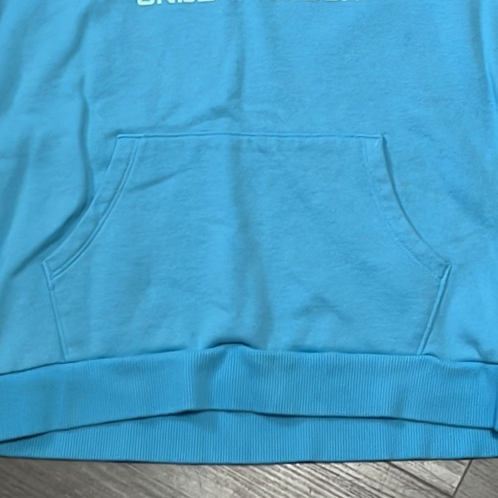 Lot of 2 Girls UNDER ARMOUR and Champion  Hoodie Sweatshirts Both Size Large - Picture 4 of 13